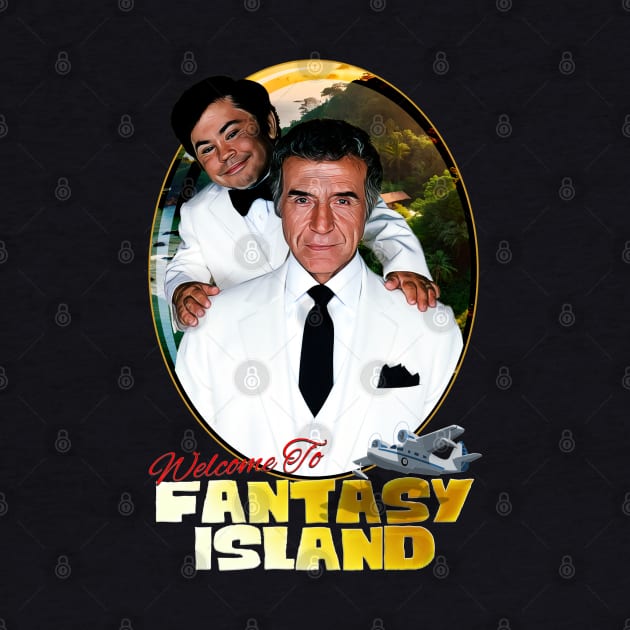 Welcome To Fantasy Island by HellwoodOutfitters